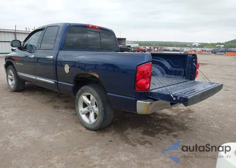 2007 Dodge Ram 1500 Slt from USA, damaged, VIN 1D7HA18P07S113894
